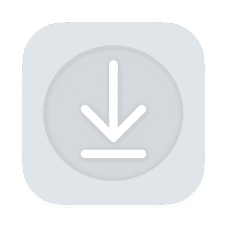 Downloads (Light) macOS icon