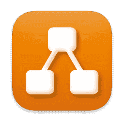 Draw.io macOS icon