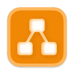 Draw IO macOS icon