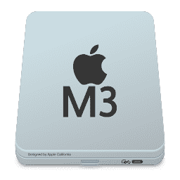 Drive 2023 - Apple M3 macOS icon