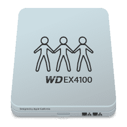 Drive 2023 - Sharepoint WD EX4100 macOS icon