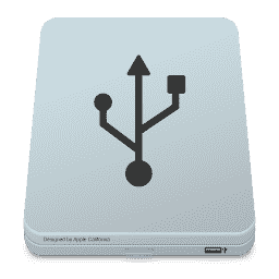 Drive 2023 - USB 3.0 macOS icon