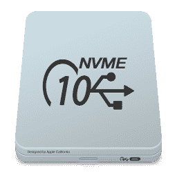 Drive 2023 -  Extern NVME 10G:Bit macOS icon