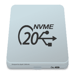 Drive 2023 -  Extern NVME 20G:Bit macOS icon
