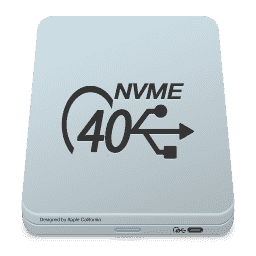 Drive 2023 -  Extern NVME 40G:Bit macOS icon