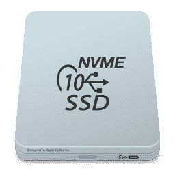 Drive 2023 -  Extern SSD NVME 10G:Bit macOS icon