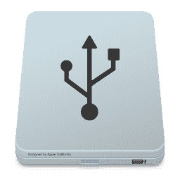 Drive 2023 -  USB 2.0 macOS icon