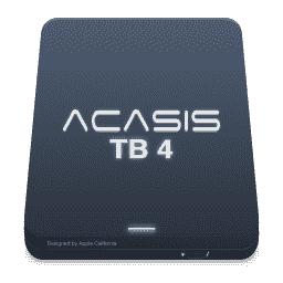 Drive 2024 Midnight - Acasis TB 4