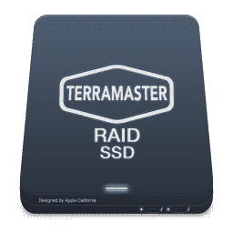 Drive 2024 Midnight - Terramaster Raid SSD