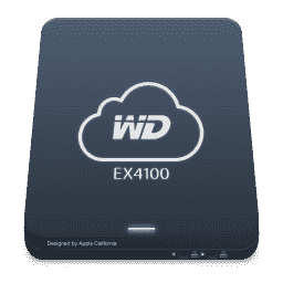 Drive 2024 Midnight - WD EX4100