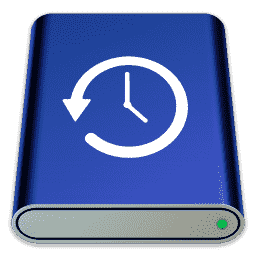 Drive Blue Time Machine