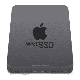 Drive Extern Nvme SSD_1024x1024 macOS icon