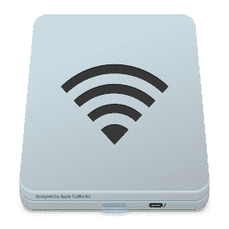 Drive Grey Airport icon for macOS