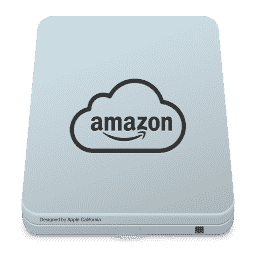 Drive Grey Amazon Clouddrive macOS icon