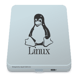Drive Grey Linux