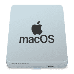 Drive Grey MacOS macOS icon