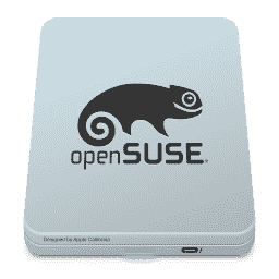 Drive Grey Open Suse Linux