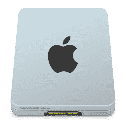 Drive Grey SATA macOS icon