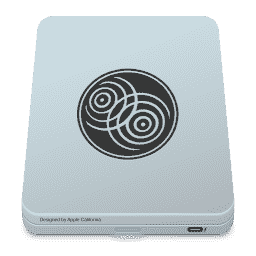 Drive Grey Server macOS icon