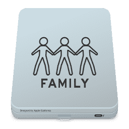 Drive Grey Sharepoint Family icon for macOS