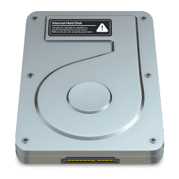 Drive Internal macOS icon