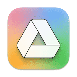 Drive macOS icon