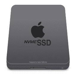 Drive Nvme SSD_1024x1024 icon for macOS