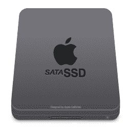 Drive Sata SSD_1024x1024 icon for macOS