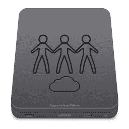 Drive Server 2_1024x1024 macOS icon