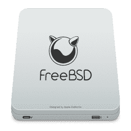 Drives 2021 Silber - Free BSD macOS icon