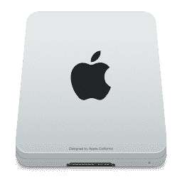 Drives 2021 Silber - Intern SSD macOS icon