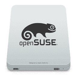 Drives 2021 Silber - Open Suse macOS icon