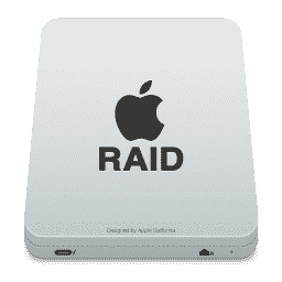 Drives 2021 Silber - Raid macOS icon