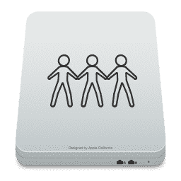 Drives 2021 Silber - Server 1 macOS icon