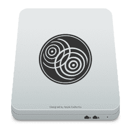 Drives 2021 Silber - Server 2 macOS icon