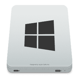 Drives 2021 Silber - Windows macOS icon