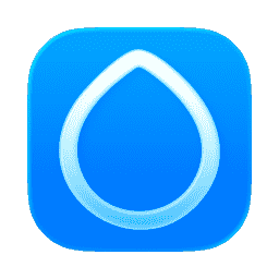Drop macOS icon