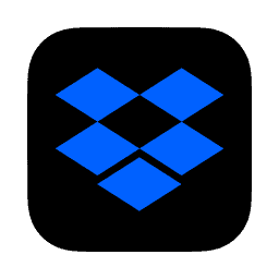 Dropbox macOS icon