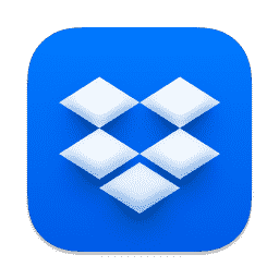 Dropbox macOS icon