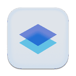 Dropbox Paper macOS icon