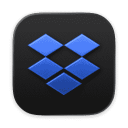 Dropbox (Liquid Glass) - Dark