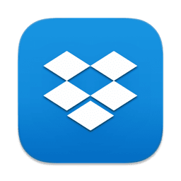 Dropbox macOS icon