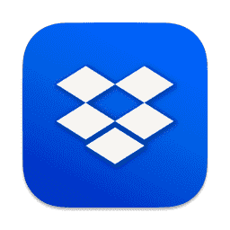 Dropbox macOS icon