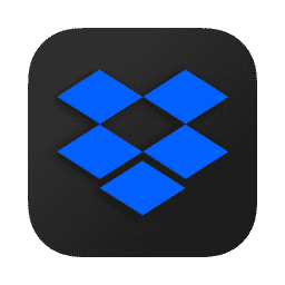 Dropbox macOS icon
