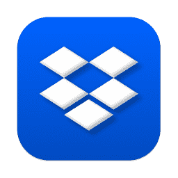 Dropbox macOS icon