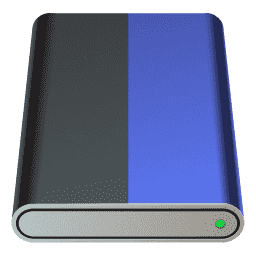 Dual Tone Drive (Lexar SD Card) macOS icon