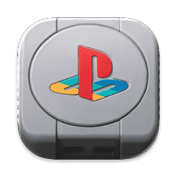 DuckStation, PlayStation Emulator, PSX, PS One Console (Liquid Glass)