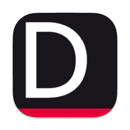 Duden Bibliothek macOS icon