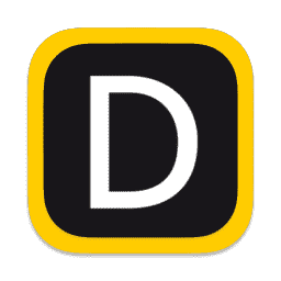 Duden Bibliothek macOS icon