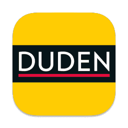 Duden Bibliothek macOS icon